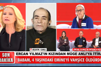 Müge Anlı’da Canlı Yayında Kan Donduran İtiraf: “Babam Emine’yi Döverek Öldürdü”