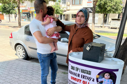 SMA Tip 1 hastası İkranur bebek tedavi için hayırseverlerin desteğini bekliyor