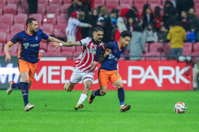 Trendyol Süper Lig: Samsunspor: 0 - RAMS Başakşehir: 2