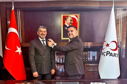 ‘Ümit Kök’ Genç Parti Genel Başkan Yardımcılığı görevine getirildi