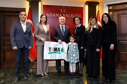 Vali Köşger: Gelecek nesillere yeşil ve sağlıklı bir adana bırakmalıyız