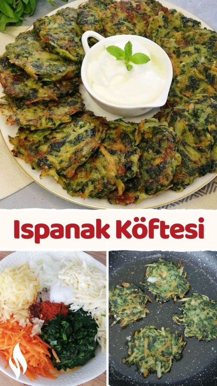 Ispanak Köftesi 