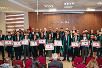 Adana Barosu’nda üye sayısı 5 bine ulaştı