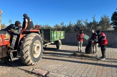 Ceyhan Belediyesi, Sarımazı Mahallesi’ni pırıl pırıl yaptı