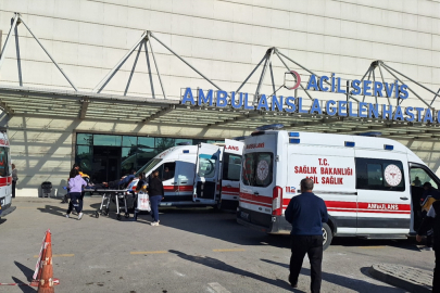 Doğum günü nedeniyle dağıtılan çikolataları yiyen 10 öğrenci hastaneye kaldırıldı