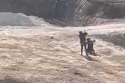 Gaziantep'te çocuk işçiye inşaat alanında darp