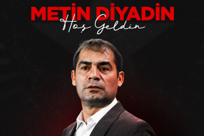 Gençlerbirliği'nde Volkan Demirel'in yerine Metin Diyadin getirildi