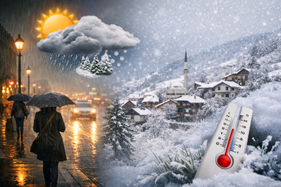 GÜNCEL HAVA DURUMU RAPORU | SON DAKİKA 16 ARALIK 2025 Yarın (Salı) hava nasıl olacak? Yağmur ve kar var mı? Meteoroloji il il açıkladı