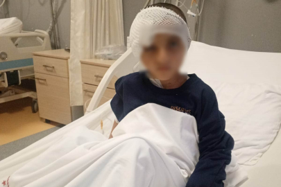 Hatay’da dayısının diri diri toprağa gömdüğü Amir hayata tutundu