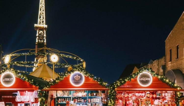 WINTER TOWN – TERSANE İSTANBUL