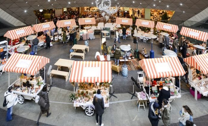 YILBAŞI HEDİYE PAZARI – KANYON