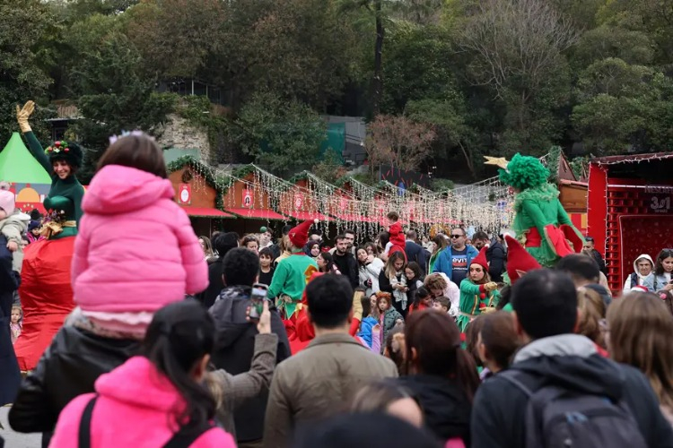 YENİ YIL KASABASI – KÜÇÜKÇİFTLİK PARK