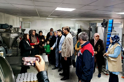 Kadınlar üretiyor, köyler güçleniyor