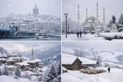 Kar ne zaman yağacak? İstanbul ve Ankara’da kar tarihi ve tüm illerin kar yağışı raporu