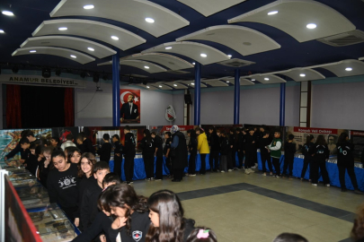 Mersin Anamur'da Çanakkale Savaşları Gezici Müzesi kapılarını açtı