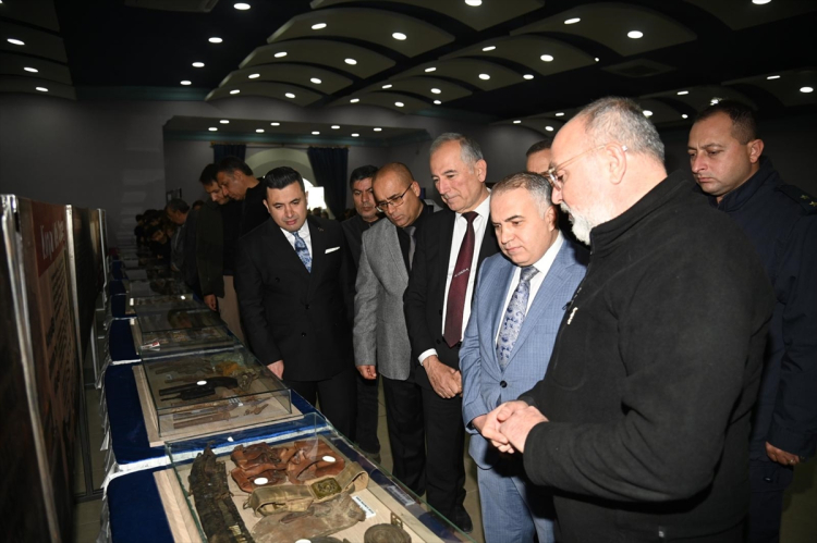 Mersin Anamur'da Çanakkale Savaşları Gezici Müzesi kapılarını açtı 2