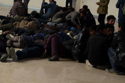 Muğla'da çoğunluğu Afgan 82 düzensiz göçmen kiralık evde yakalandı