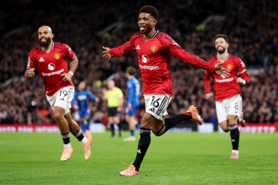 Old Trafford'da 8 gollü düello: Manchester United ile Bournemouth yenişemedi