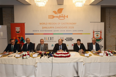 Şanlıurfa '2029 Dünya Gastronomi Şehri' unvanına aday gösterildi
