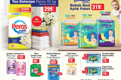 BİM 16 Aralık Salı aktüel ürünler kataloğu yayımlandı: Temizlikten gıdaya indirimli ürünler raflarda