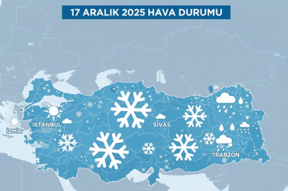 17 Aralık 2025 bugün hava nasıl olacak? Yağmur ve kar beklenen iller açıklandı