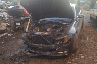 Ankara'da 4 aracın kundaklandığı olayın bir anlık sinirle yaşandığı iddiası