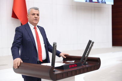 Ayhan Barut, TBMM’de Çukurova Çiftliği’nin ve Ceyhan Nehri’nin sorunlarını gündeme taşıdı