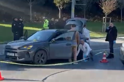 Bakırköy'de seyir halindeki otomobile silahlı saldırı: 1 ölü