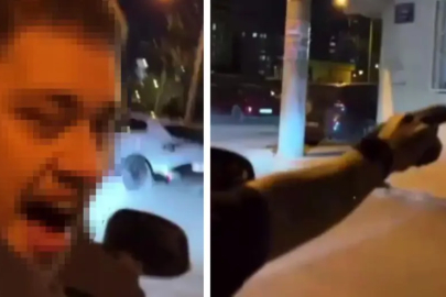 Bornova’da sokak ortasında dehşet: Otomobilden ateş açtı, tehditler savurdu