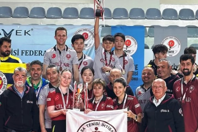 ÇİLTAR Masa Tenisi SK 2025’te tarihi başarıya imza attı