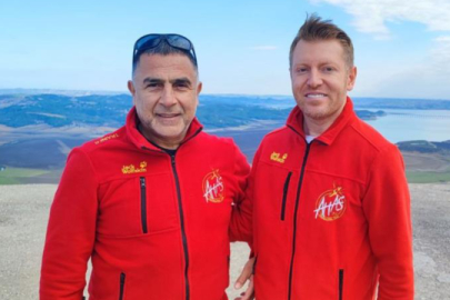 Engelleri gökyüzünde aştı: Serebral Palsili Ergin’in uçma hayali gerçek oldu