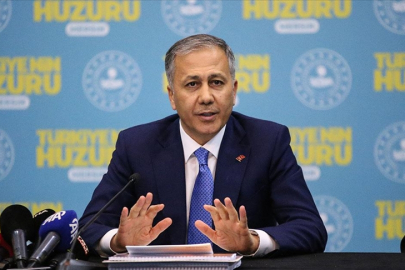 İçişleri Bakanı Yerlikaya’dan net mesaj: Teröre geçit yok, binlerce tutuklama var