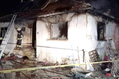 Konya’da ev yangını faciası: Oğlu annesini kurtarmak isterken can verdi