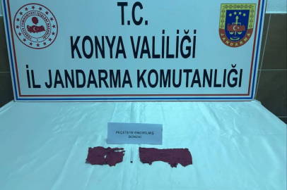 Konya’da jandarmadan uyuşturucu operasyonu