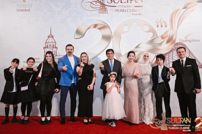SULTAN RESTORANLAR ZİNCİRİNİN 20. KURULUŞ YILI ÇİN’DE KUTLANDI