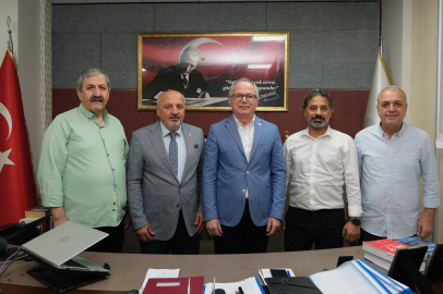 TSYD’den İrfan Irmak’a hayırlı olsun ziyareti