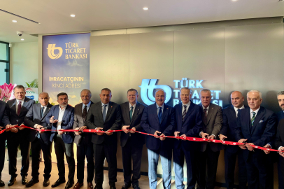 Türk Ticaret Bankası’nın Çukurova Şubesi Adana’da açıldı