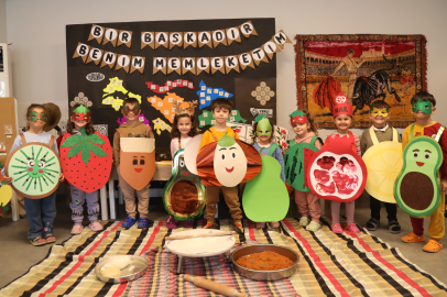 Yüreğir’de minikler Yerli Malı Haftası’nı coşkuyla kutladı