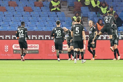 Ziraat Türkiye Kupası Trabzonspor: 0 - Alanyaspor: 1