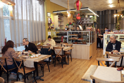 Adana’da kanser hastası anneden glütensiz kafe