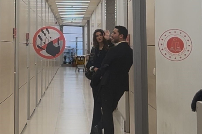 Berrak Tüzünataç uyuşturucu soruşturması kapsamında adliyede