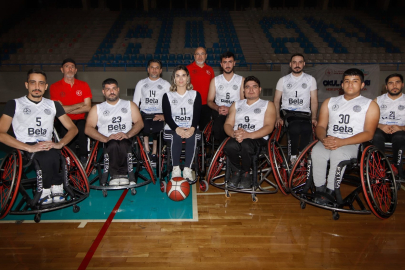 Beta Enerji Adana Engelliler Spor Kulübü, kritik Van karşılaşmasına kilitlendi