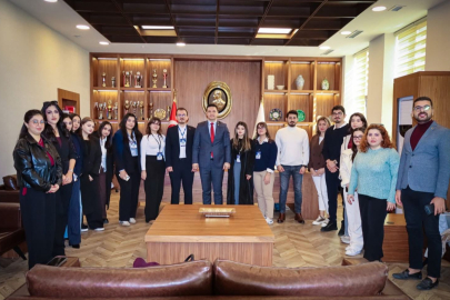 Genç hukukçular baro ile gelecek projeleri görüştü