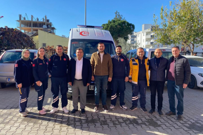 Karaisalı’da 112 personelinin sorunları masaya yatırıldı