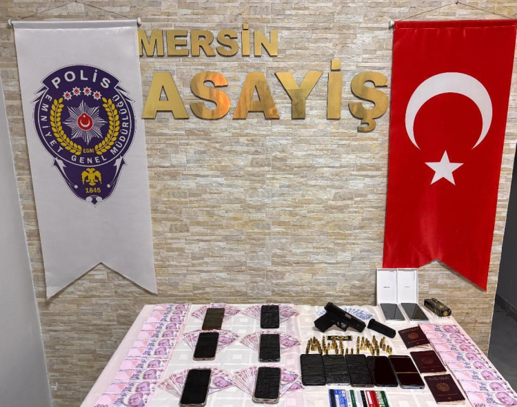 Mersin'de yabancıların pasaportlarına el koyup fuhuş yaptıran şebeke çökertildi 3 tutuklama 3