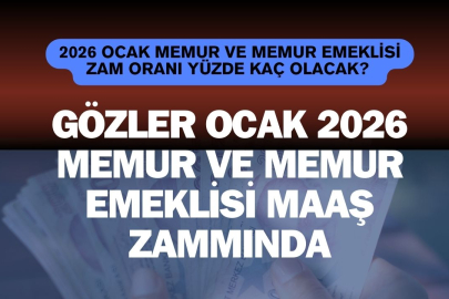 2026 memur ve memur emeklisi maaş zammı 2026 Ocak netleşiyor