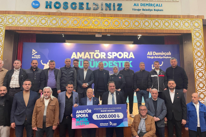 Yüreğir Belediyesi’nden amatör spor kulüplerine 1 milyon TL nakdi destek