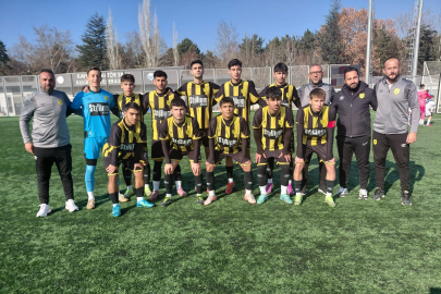 Adana 01 FK U-19 takımı Kayseri deplasmanından 3 puanla döndü