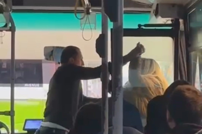 Adana'da otobüs şoförüyle motosikletli kadın birbirine girdi: Sürücü adliyeye sevk edildi