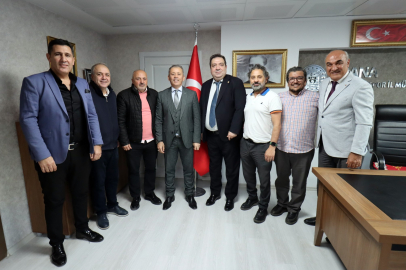 ASKF ve TSYD, Adana’nın sporun gelişimi için fikir alışverişinde bulundu